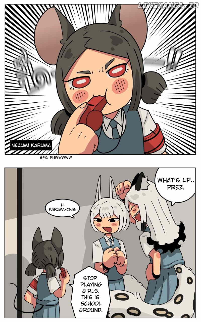 Daily Life Of Kitsune-San chapter 5 - page 3