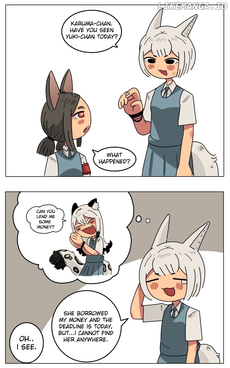 Daily Life Of Kitsune-San chapter 6 - page 1