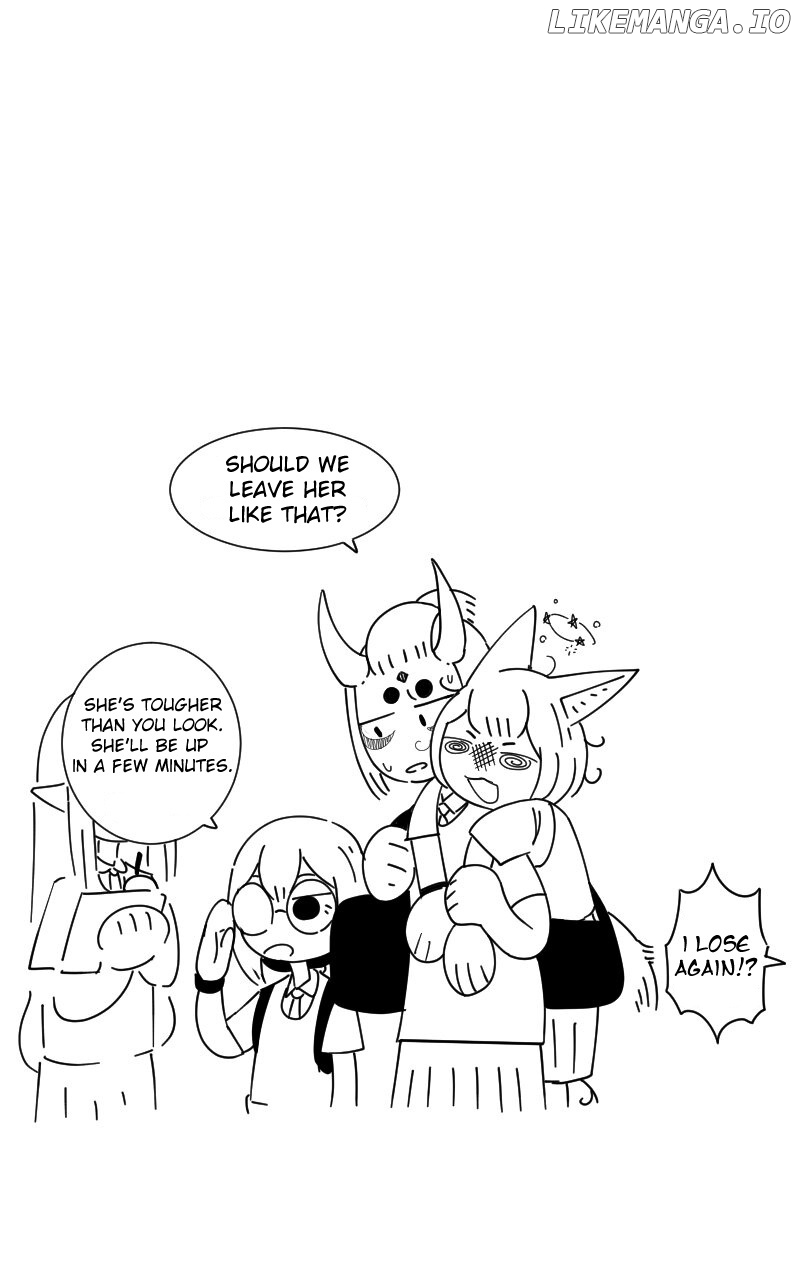 Daily Life Of Kitsune-San chapter 7 - page 4