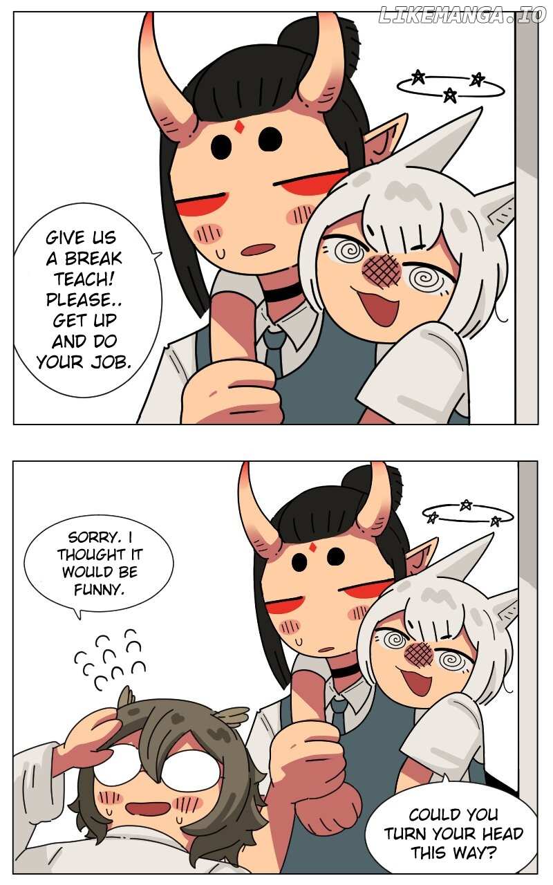 Daily Life Of Kitsune-San chapter 8 - page 3