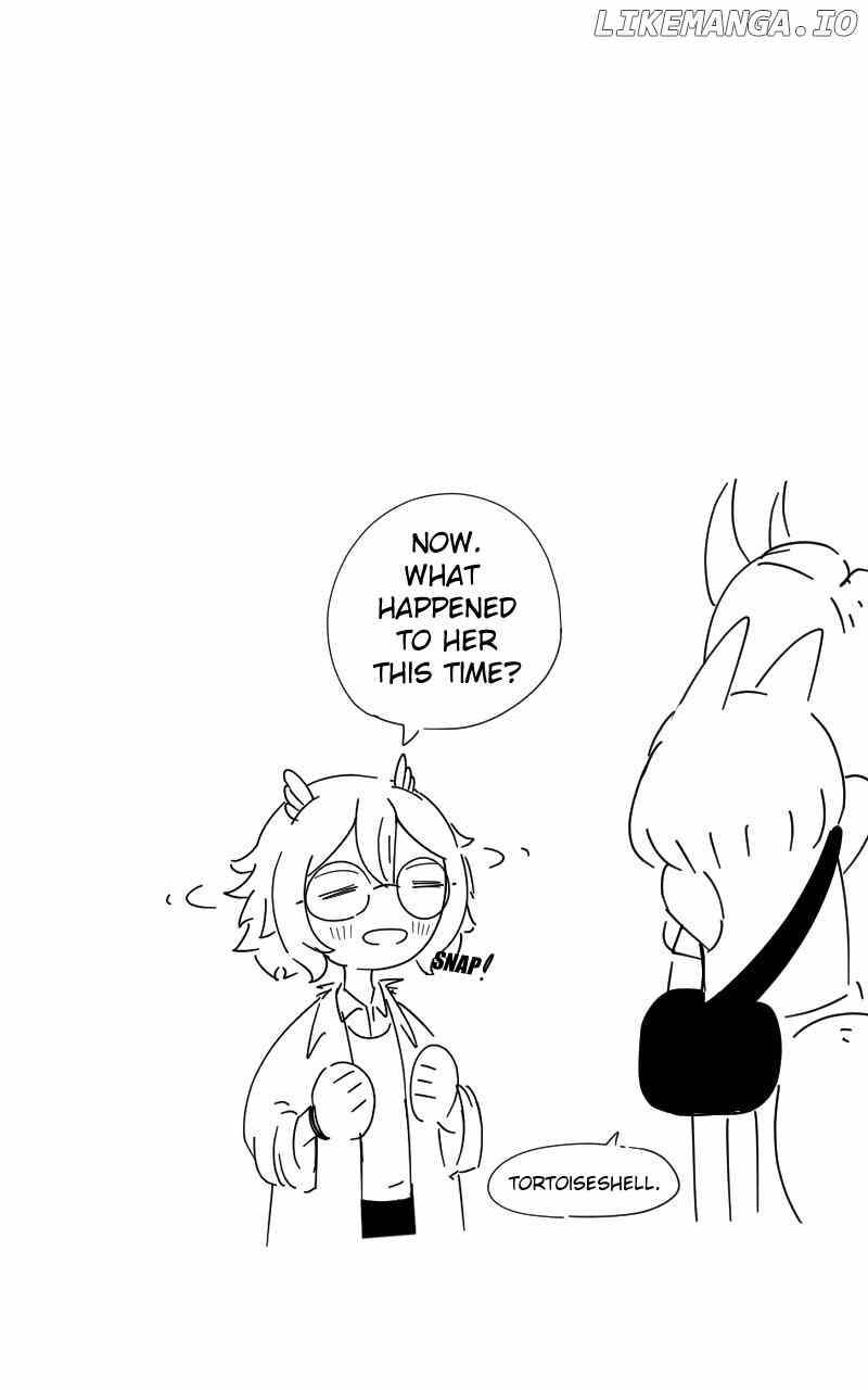 Daily Life Of Kitsune-San chapter 8 - page 4