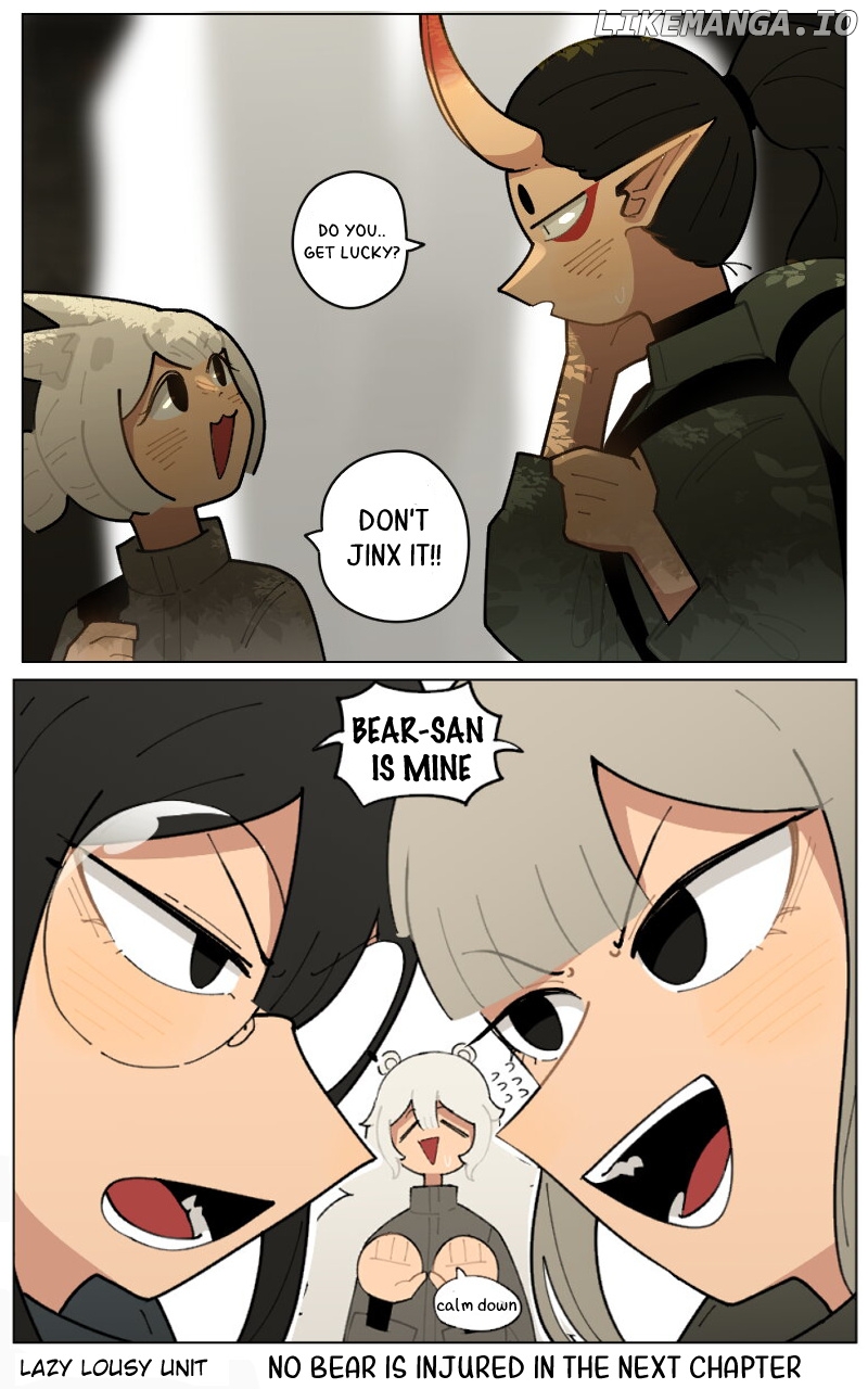 Daily Life Of Kitsune-San chapter 30 - page 5