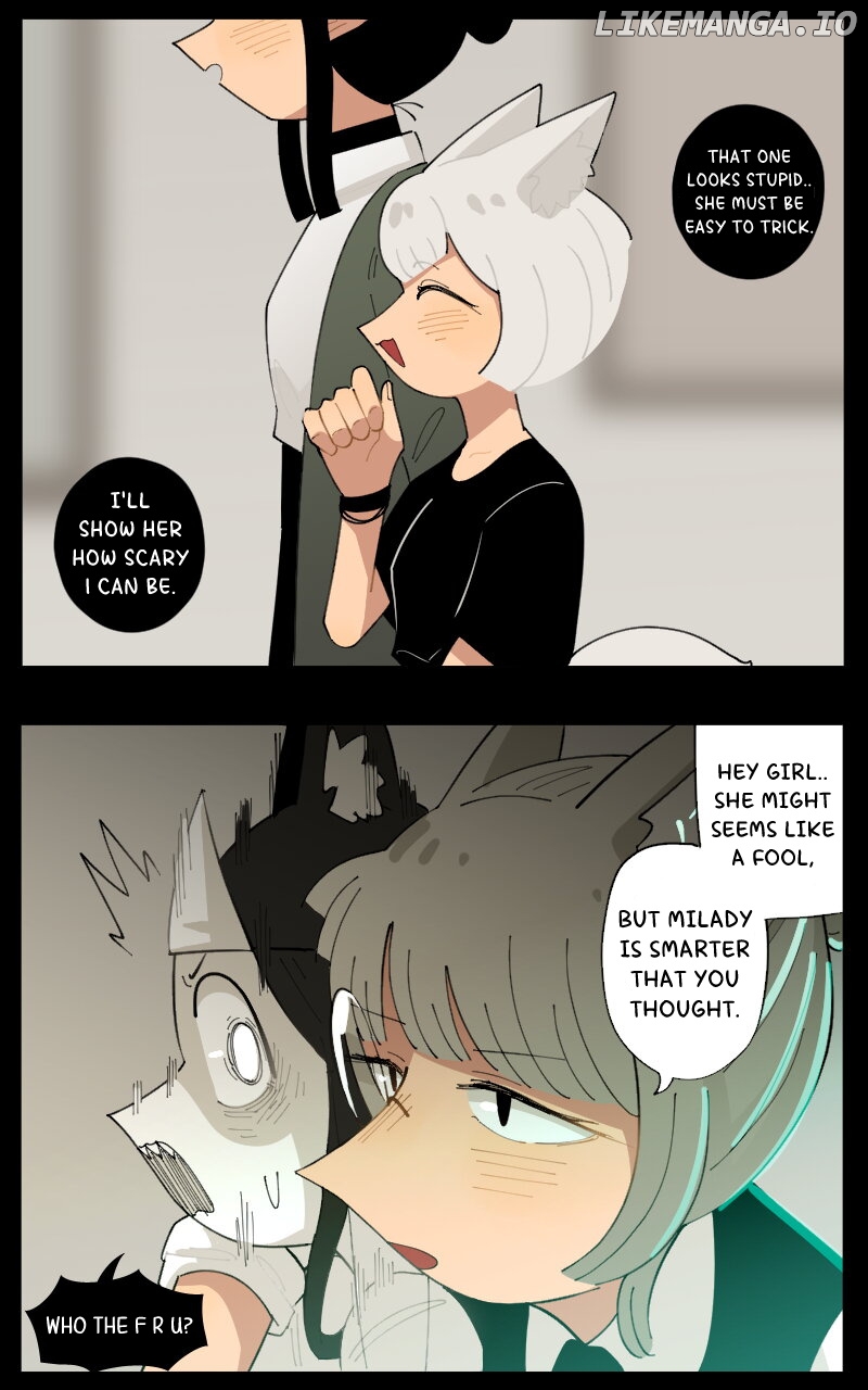 Daily Life Of Kitsune-San chapter 29 - page 2