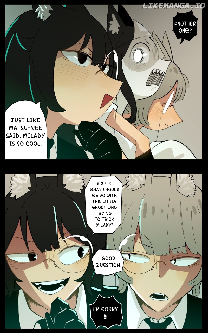 Daily Life Of Kitsune-San chapter 29 - page 3