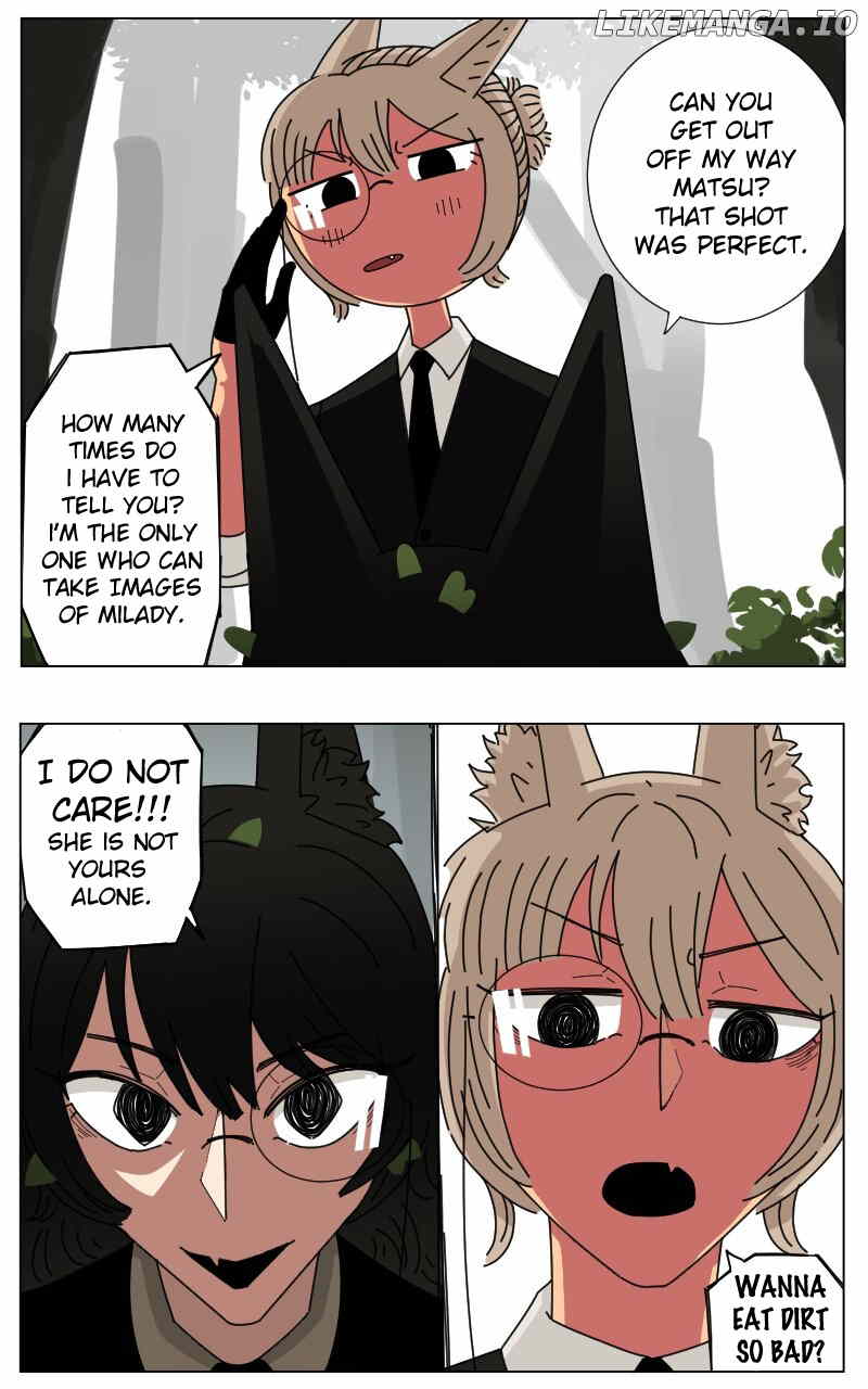 Daily Life Of Kitsune-San chapter 11 - page 4