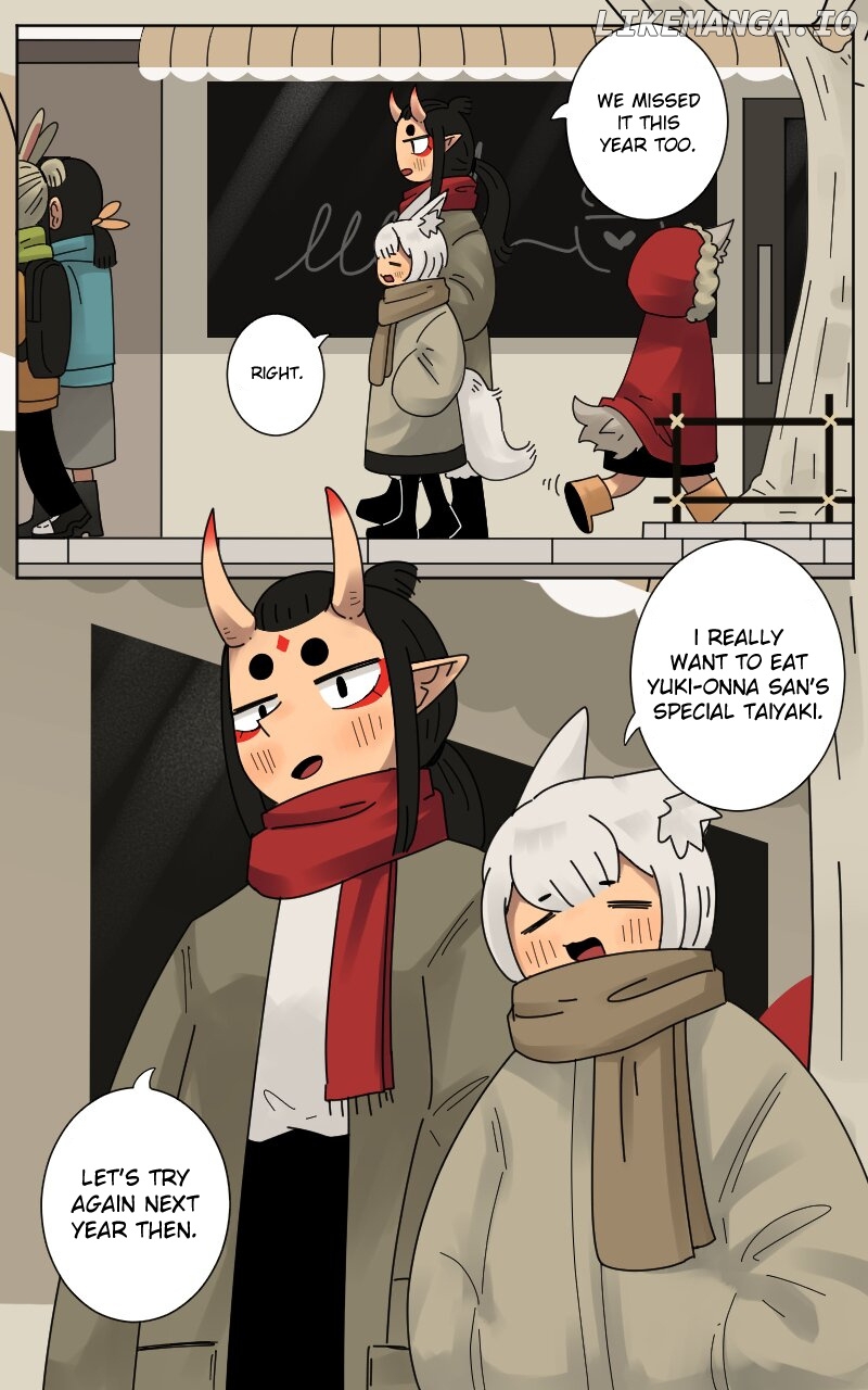 Daily Life Of Kitsune-San chapter 13.5 - page 4