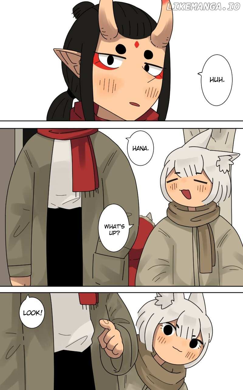 Daily Life Of Kitsune-San chapter 13.5 - page 5