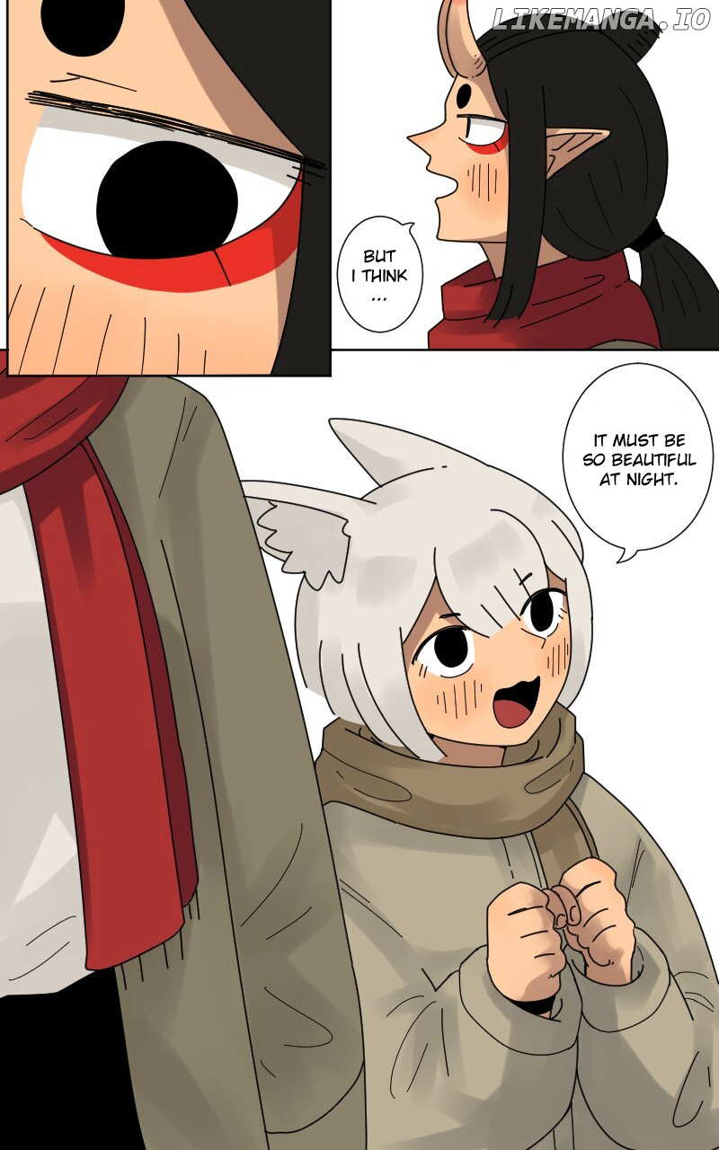 Daily Life Of Kitsune-San chapter 13.5 - page 7