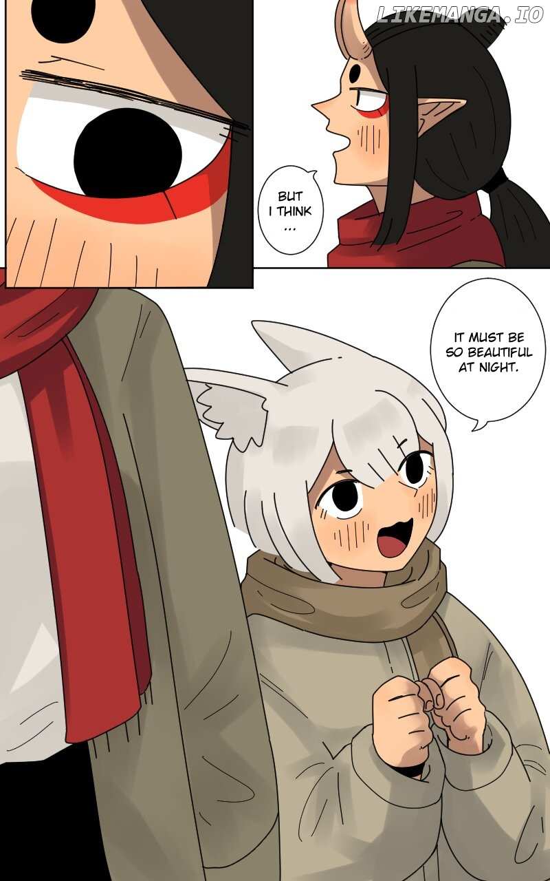 Daily Life Of Kitsune-San chapter 13.5 - page 7