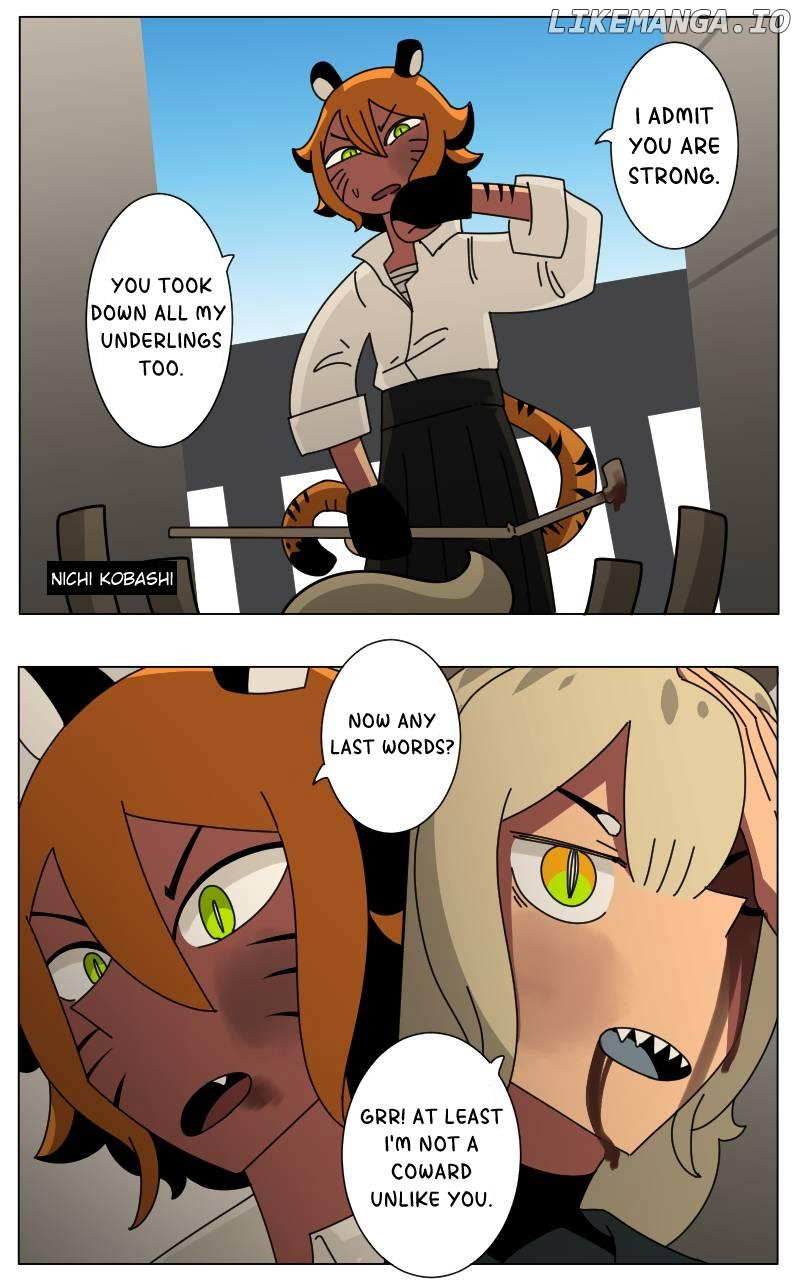Daily Life Of Kitsune-San chapter 17 - page 2