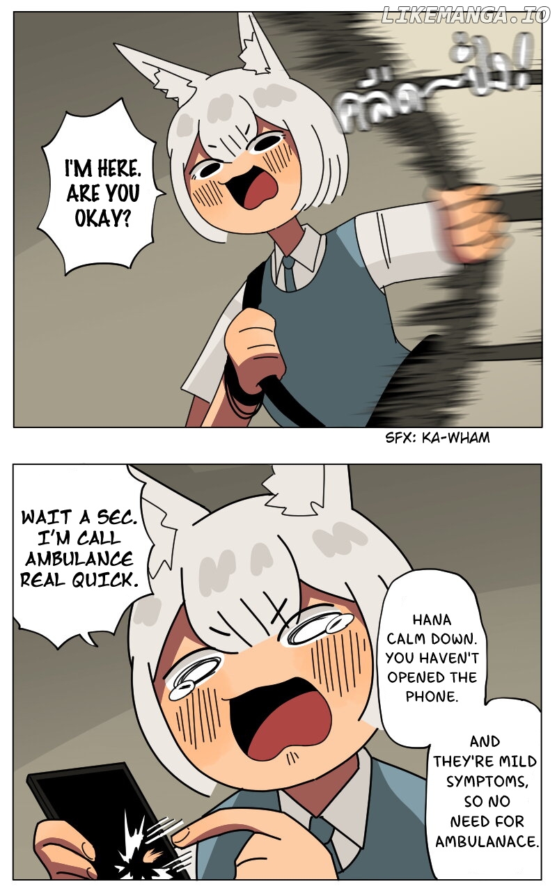Daily Life Of Kitsune-San chapter 19 - page 3
