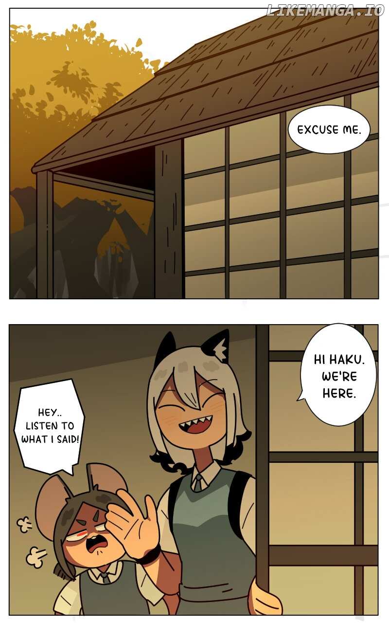 Daily Life Of Kitsune-San chapter 21 - page 1