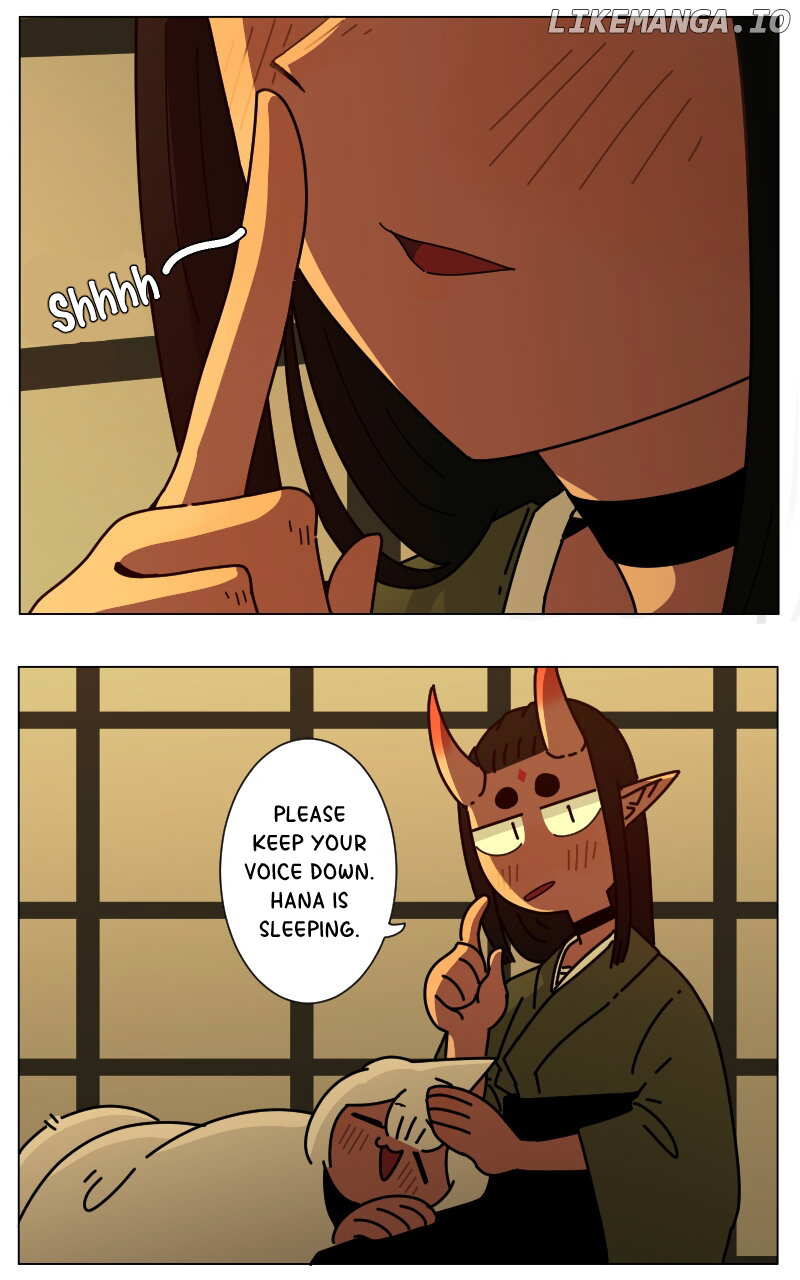 Daily Life Of Kitsune-San chapter 21 - page 2