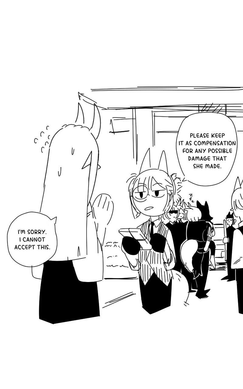 Daily Life Of Kitsune-San chapter 21 - page 4