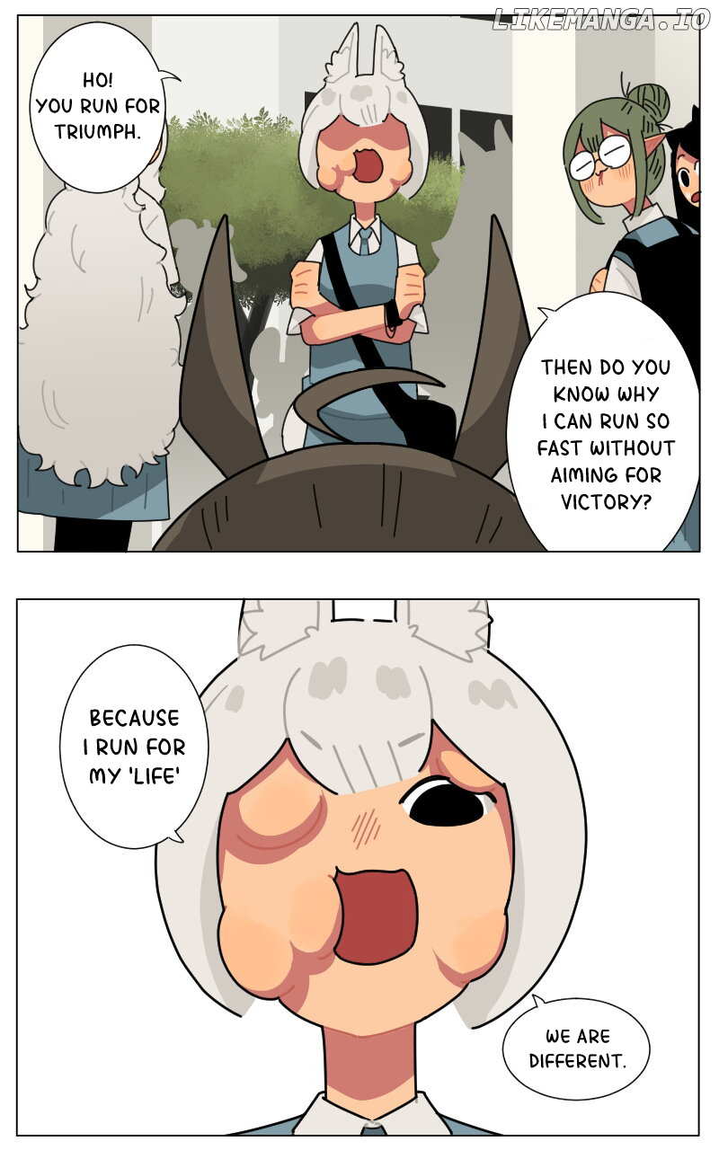 Daily Life Of Kitsune-San chapter 24 - page 2