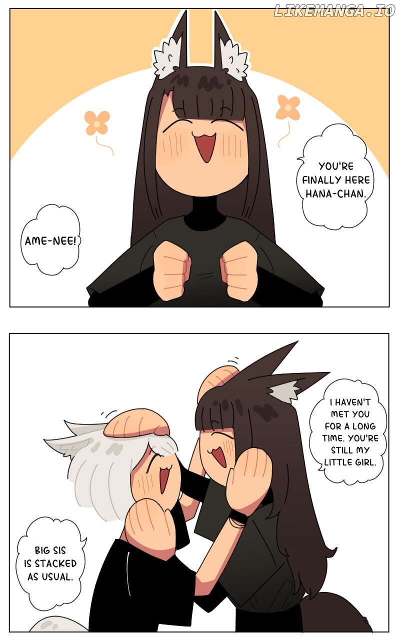 Daily Life Of Kitsune-San chapter 26 - page 1