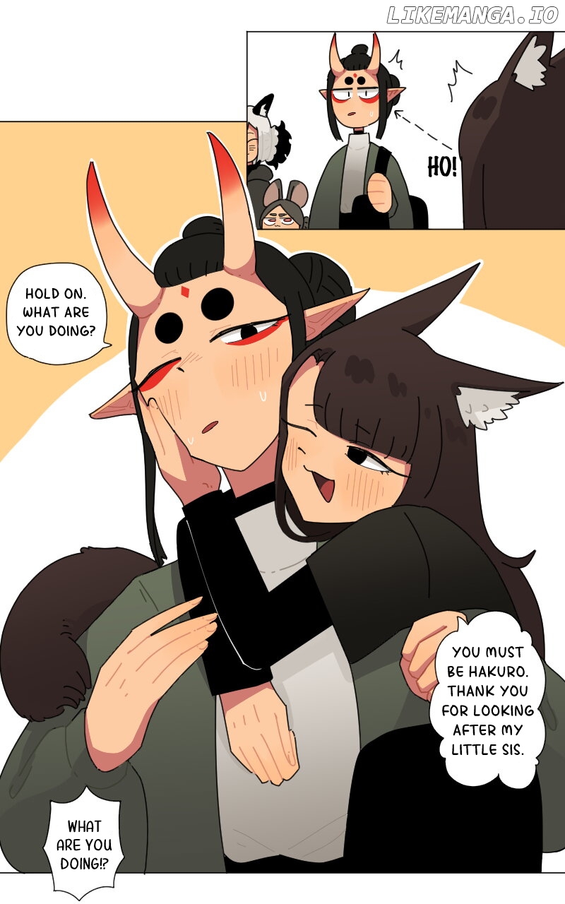 Daily Life Of Kitsune-San chapter 26 - page 2