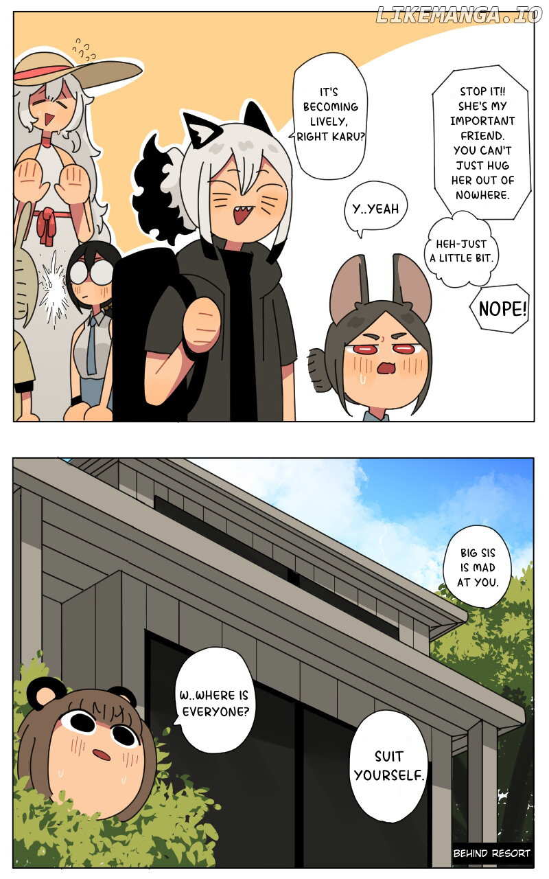 Daily Life Of Kitsune-San chapter 26 - page 3