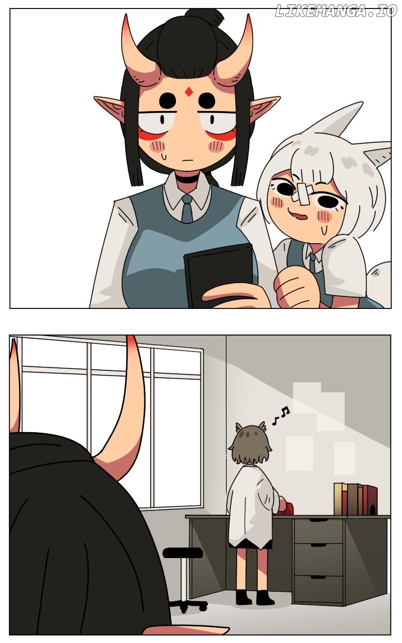 Daily Life Of Kitsune-San chapter 9 - page 2