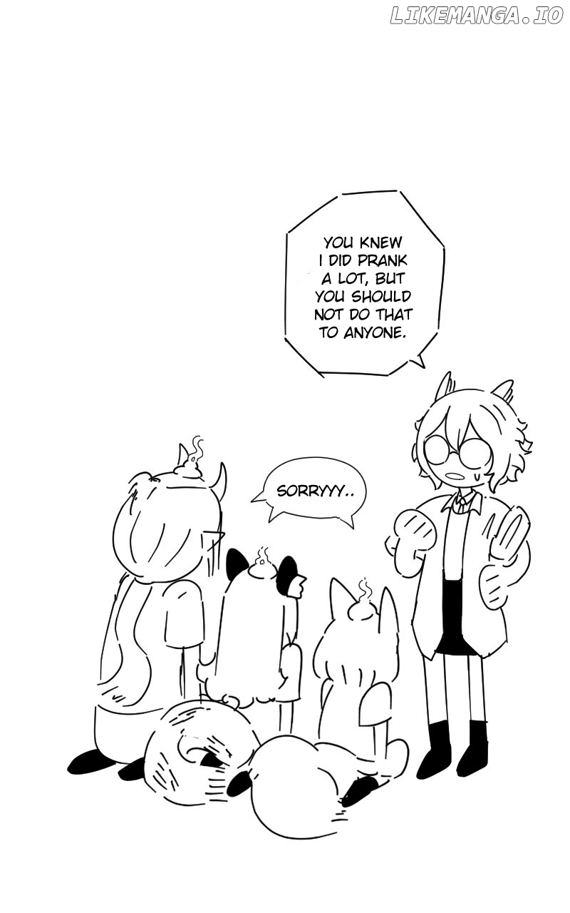 Daily Life Of Kitsune-San chapter 9 - page 4