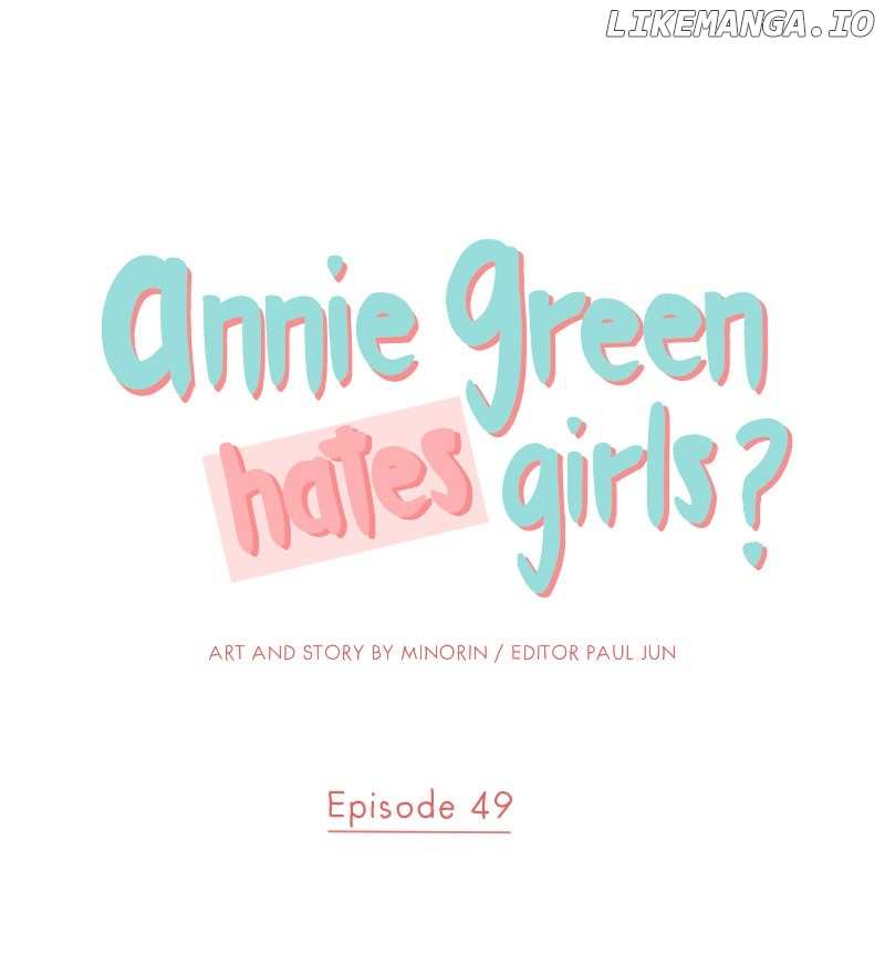 Annie Green Hates Girls Chapter 49 - page 1