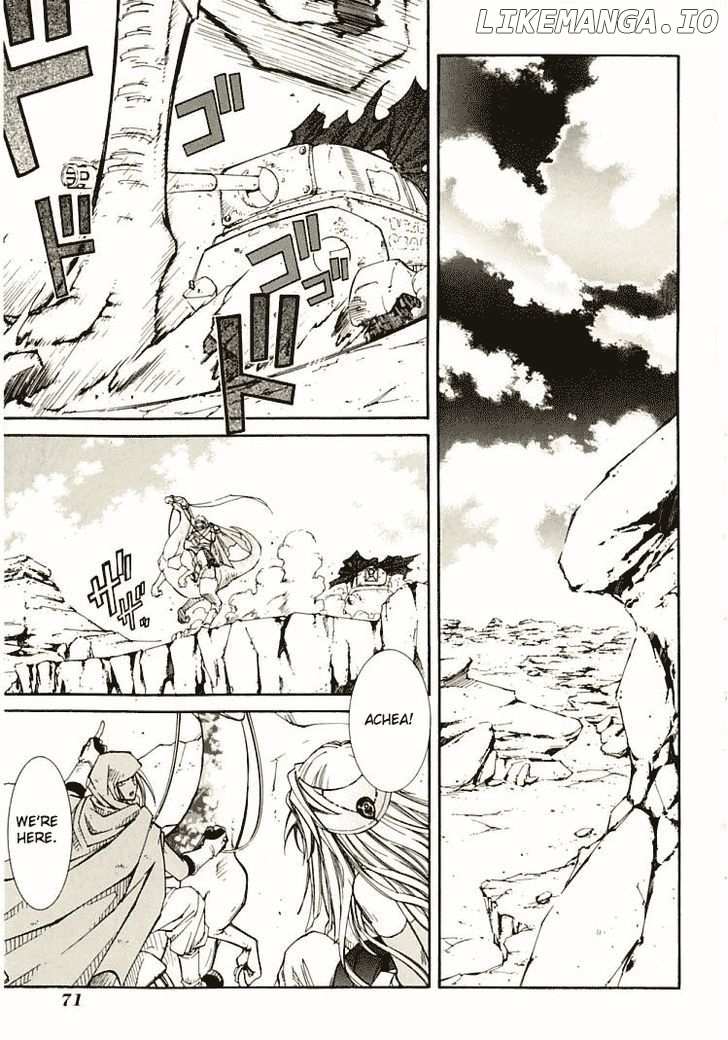 Elemental Gelade- Aozora No Senki chapter 5 - page 6