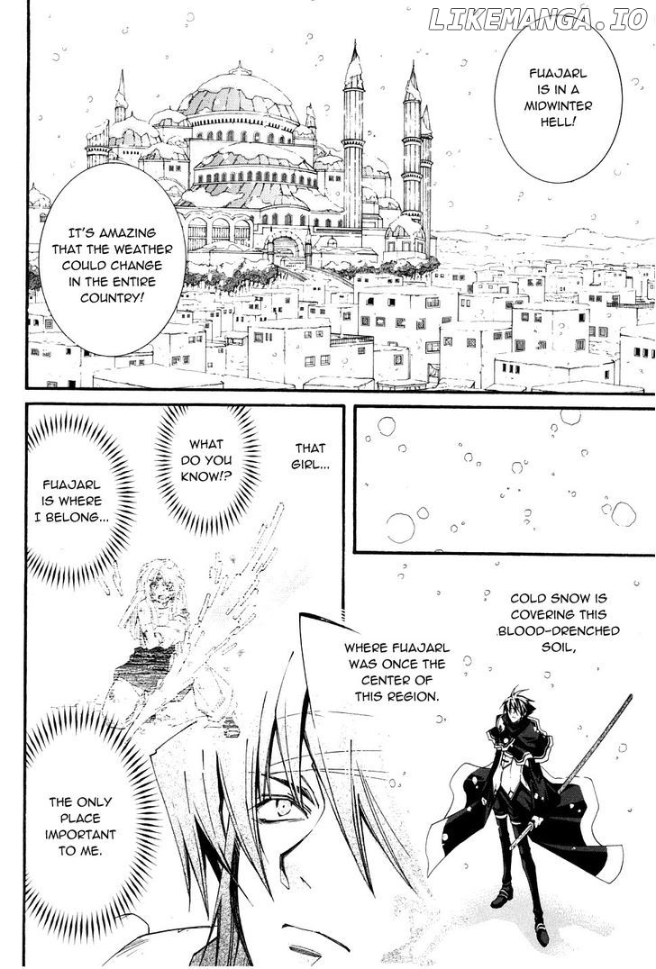 Elemental Gelade- Aozora No Senki chapter 23 - page 20