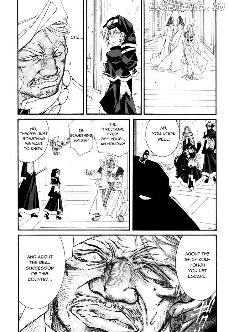 Elemental Gelade- Aozora No Senki chapter 23 - page 26