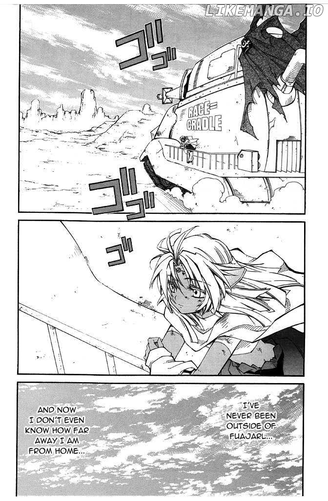 Elemental Gelade- Aozora No Senki chapter 16 - page 18