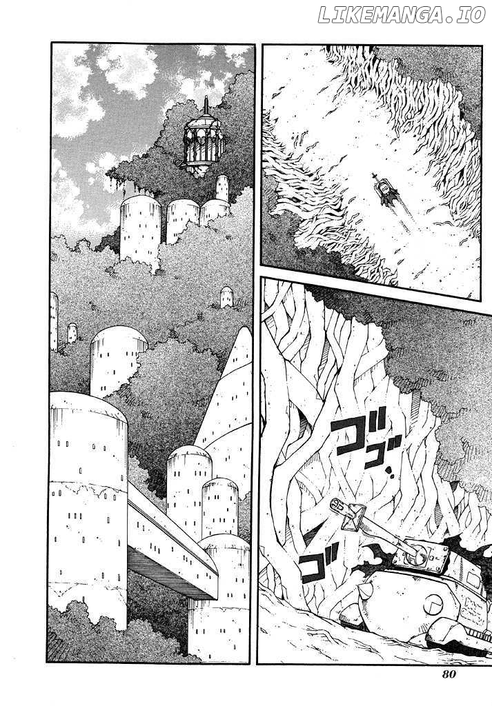 Elemental Gelade- Aozora No Senki chapter 16 - page 25
