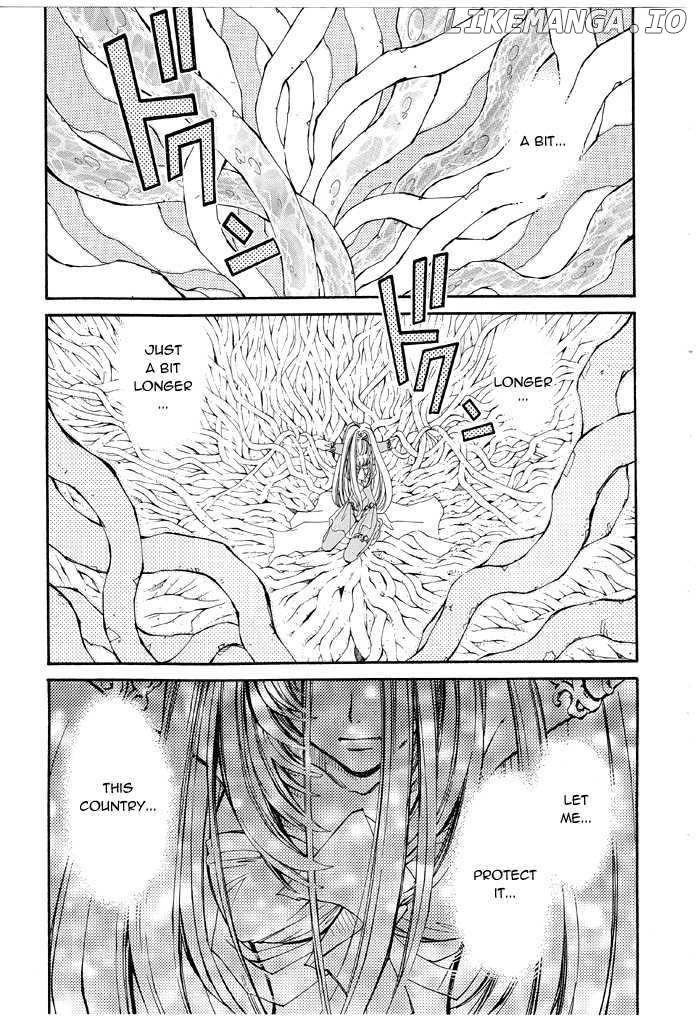 Elemental Gelade- Aozora No Senki chapter 16 - page 30