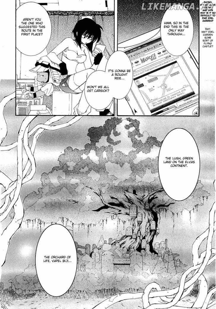 Elemental Gelade- Aozora No Senki chapter 9 - page 16