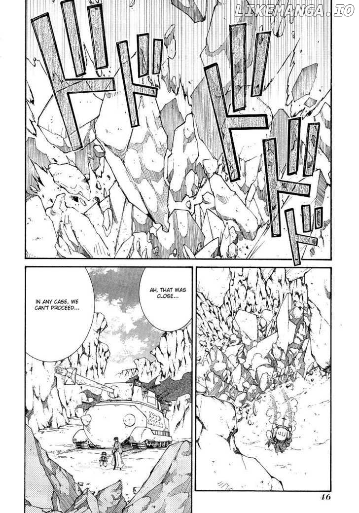 Elemental Gelade- Aozora No Senki chapter 9 - page 20