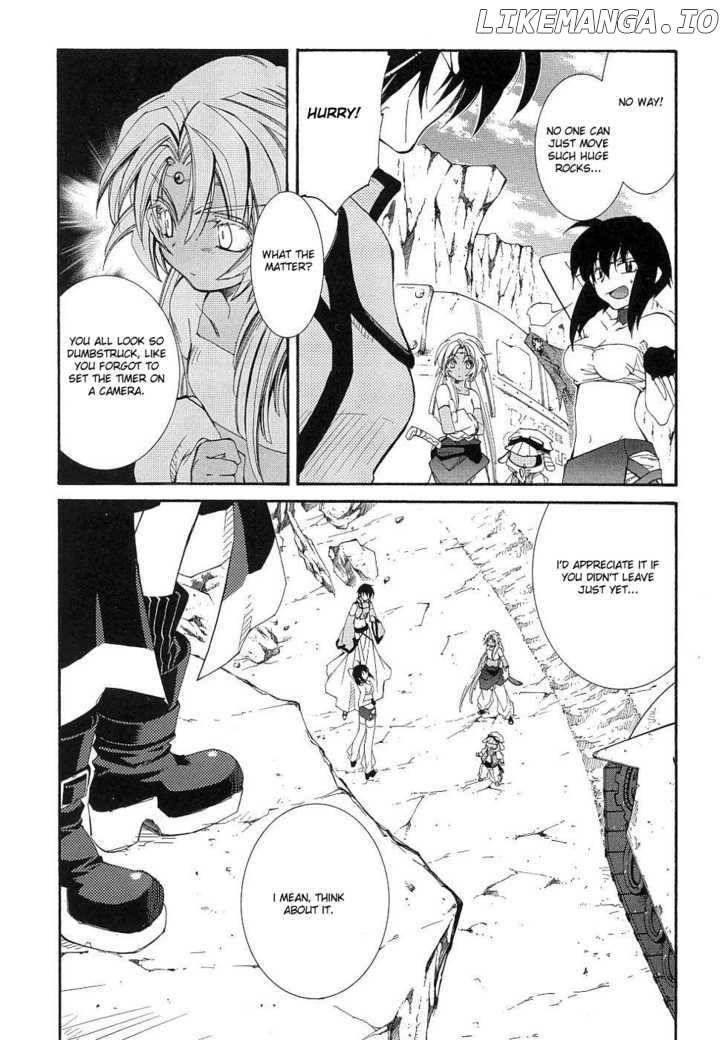 Elemental Gelade- Aozora No Senki chapter 9 - page 22