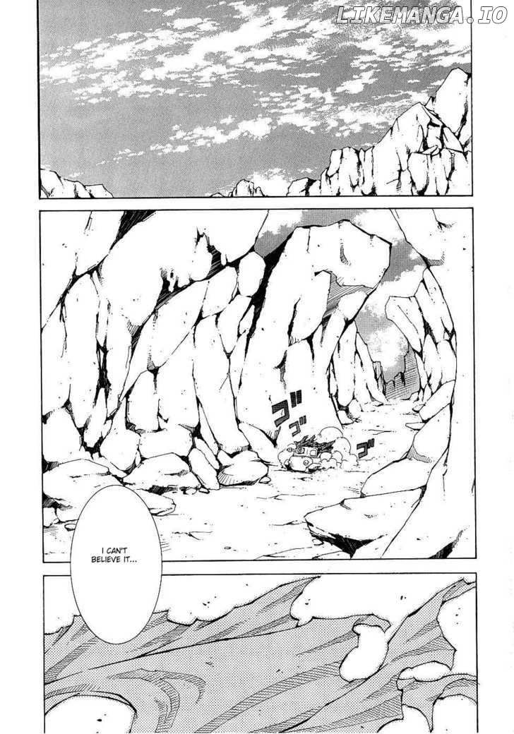 Elemental Gelade- Aozora No Senki chapter 9 - page 3
