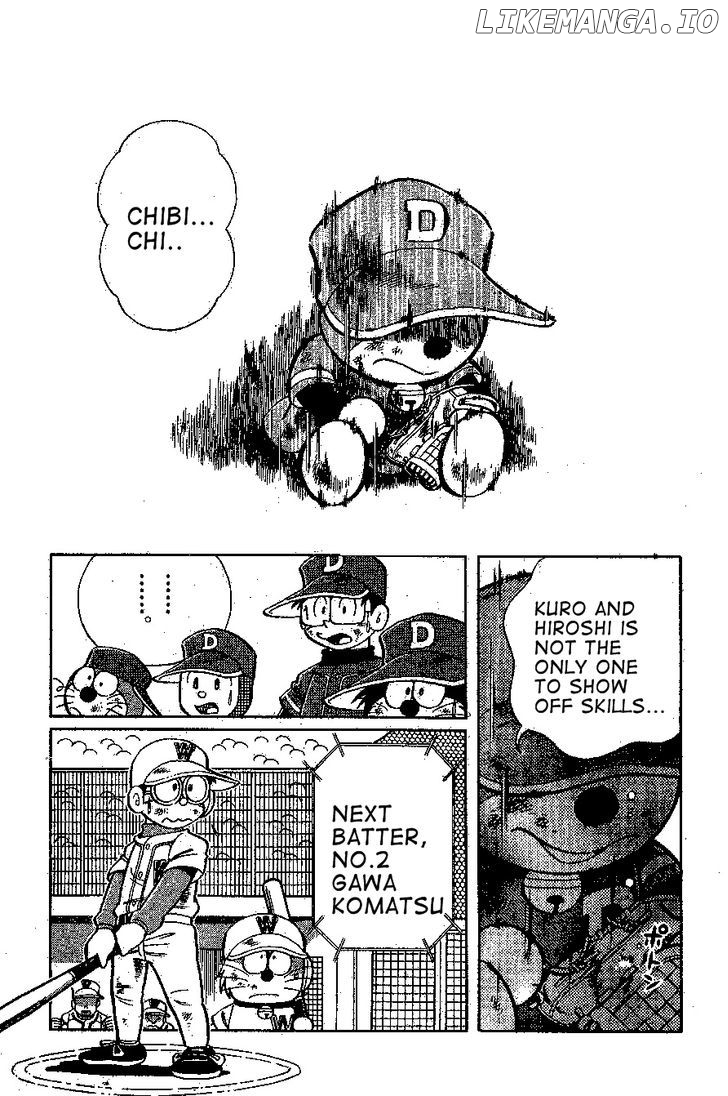 Dorabase: Doraemon Chouyakyuu Gaiden chapter 20 - page 11