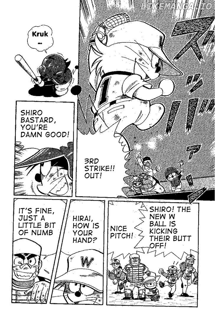 Dorabase: Doraemon Chouyakyuu Gaiden chapter 20 - page 4