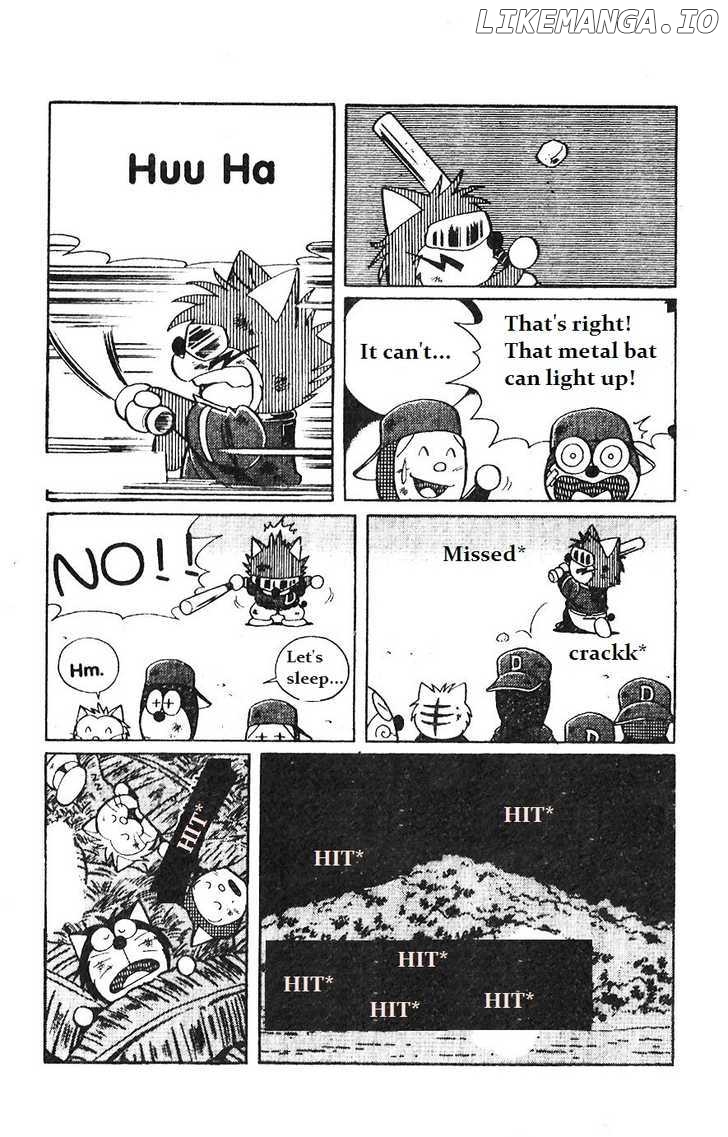 Dorabase: Doraemon Chouyakyuu Gaiden chapter 7 - page 14