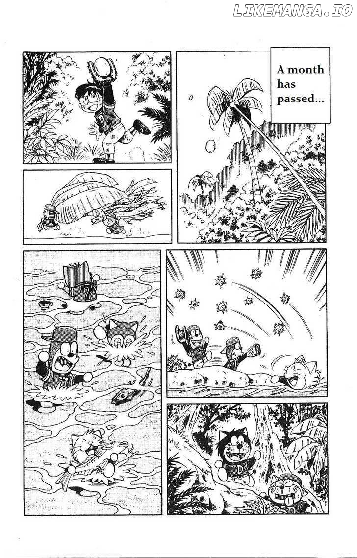 Dorabase: Doraemon Chouyakyuu Gaiden chapter 7 - page 16