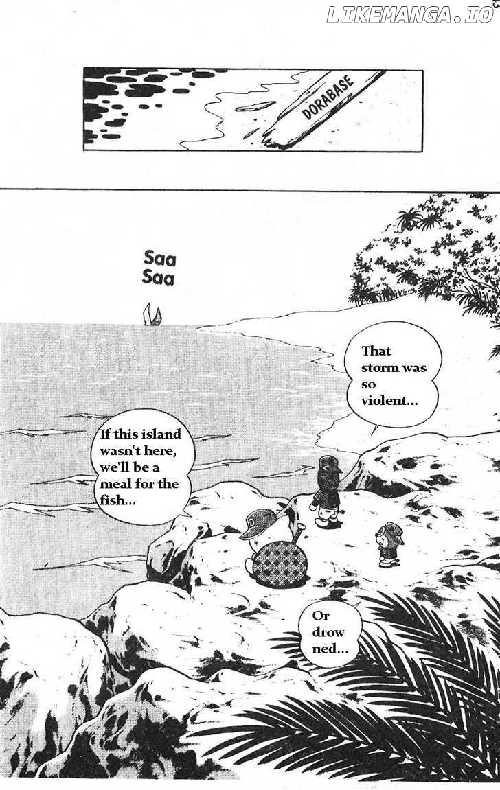 Dorabase: Doraemon Chouyakyuu Gaiden chapter 7 - page 7