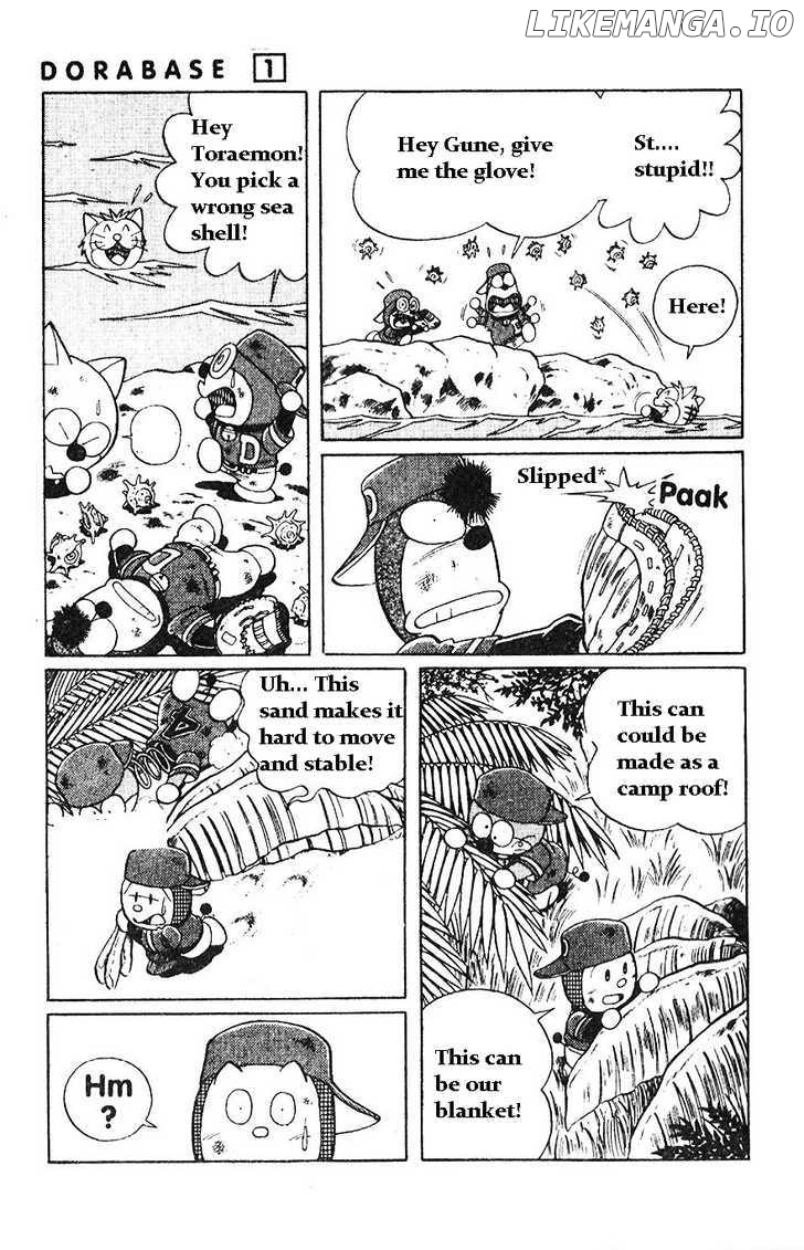 Dorabase: Doraemon Chouyakyuu Gaiden chapter 7 - page 9