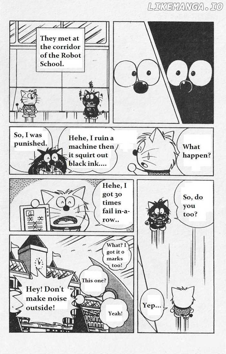 Dorabase: Doraemon Chouyakyuu Gaiden chapter 6 - page 12