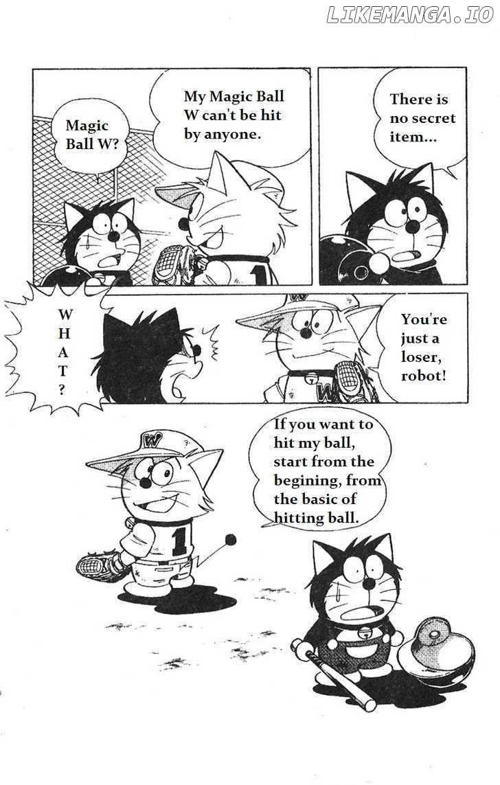 Dorabase: Doraemon Chouyakyuu Gaiden chapter 6 - page 20