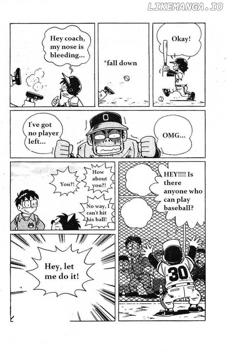 Dorabase: Doraemon Chouyakyuu Gaiden chapter 6 - page 8