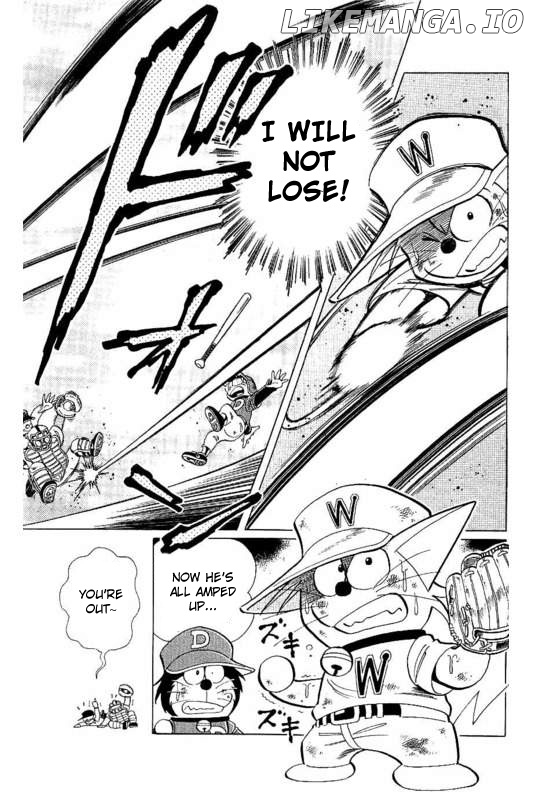Dorabase: Doraemon Chouyakyuu Gaiden chapter 21 - page 11
