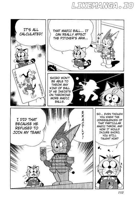 Dorabase: Doraemon Chouyakyuu Gaiden chapter 21 - page 18