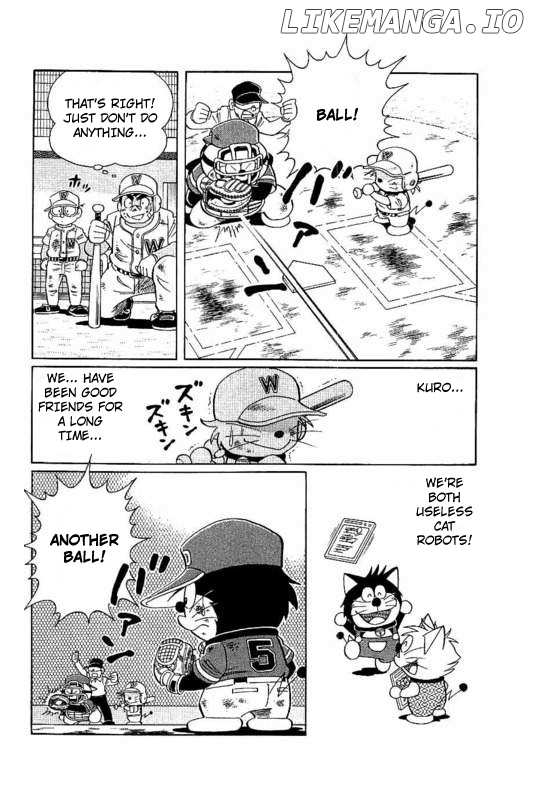 Dorabase: Doraemon Chouyakyuu Gaiden chapter 21 - page 22
