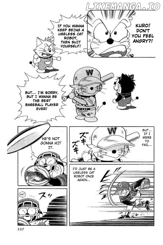 Dorabase: Doraemon Chouyakyuu Gaiden chapter 21 - page 23