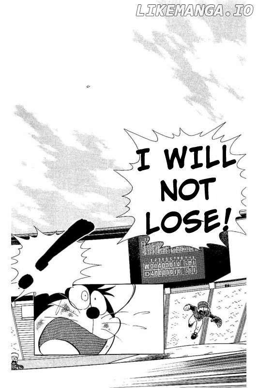 Dorabase: Doraemon Chouyakyuu Gaiden chapter 21 - page 25