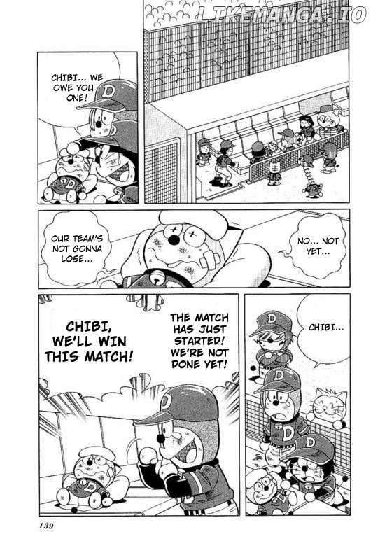 Dorabase: Doraemon Chouyakyuu Gaiden chapter 21 - page 5